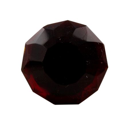 Red Diamond Glass Wine Stopper